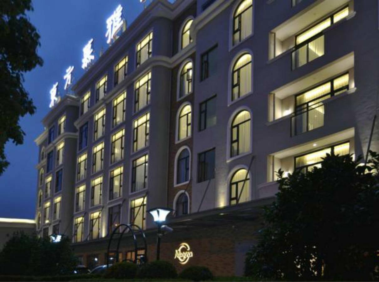 Muyra Hotel Шанхай Екстер'єр фото